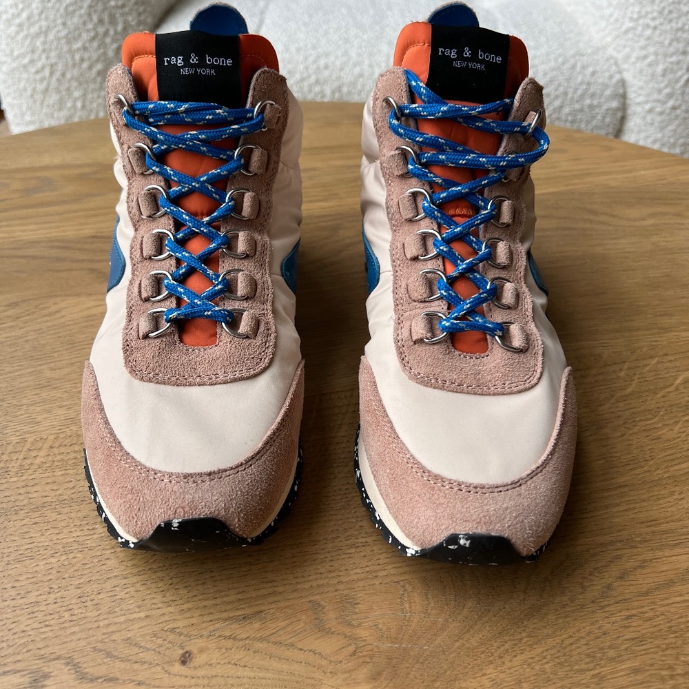 Rag & Bone Retro Hiker Boot 8.5